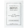 „Depot 400 Shave Specifications No. 403“ minkštinamasis aliejus prieš skutimąsi su šviežiais juodaisiais pipirais, 5 ml