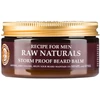 „Raw Naturals Storm Proof“ 100 % veganiškas minkštinamasis barzdos balzamas, 100 ml