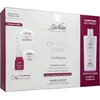 Set BioNike: Defence Hair Hair Šampūnas Fortifying, 200 ml + Defence Fortifying Ampoules Treatment Serum For Scalp For Women, 21 vnt., 6 ml