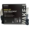 Depot rinkinys Depot: 800 Skin Specifics Nr. 805, hialurono rūgštis, gaivusis gelis veidui, 50 ml + 800 Skin Specifics Nr. 801, aktyvintoji anglis, detoksikuojantis valomasis gelis veidui, 50 ml + 800 Skin Specifics Nr. 804, vitaminas E, anti-senėjimo kremas dienai ir nakčiai,
