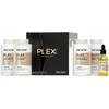 Rinkinys „Revox B77“: „Plex Bond Step 3“ plaukų kreminis prieš lūžinėjimą, 260 ml + „Plex Bond Step 4“ plaukų šampūnas stiprinimui, 260 ml + „Plex Bond Step 5“ atkuriamasis plaukų kondicionierius, 260 ml + „Plex Bond Step 6“ atkuriamasis plaukų kreminis, 260 ml + „Plex Bond“