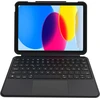 DEQSTER 90-2000039 planšetinio kompiuterio dėklas 27,7 cm (10,9"), juodas, su atlenkiamu dangteliu