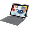 „Deqster Rugged Touch PLUS“ klaviatūra, skirta „iPad 10.9“ (10 kartos), „Bluetooth“, vokiškas išdėstymas (QWERTZ)