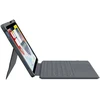 „Deqster Rugged Touch PLUS“ klaviatūra, skirta „iPad 10.9“ (10 kartos), „Bluetooth“, vokiškas išdėstymas (QWERTZ)