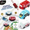 Antspaudų rinkinys „Kidea ALARM VEHICLES“ (SPA3KA)