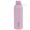 Back Up Buteliukas TERMICZNA BACKUP BIDON METALOWY 500 ml ROŽINĖ dla dziewczyny