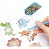 Kidea Diamond Stickers: Animals, Creative Craft Set