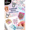 Derform Mozaika Laimingi gyvūnai DIAMOND STICKERS Kidea (NDWZKA)