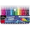 Jumbo markeriai 12 spalvų KIDEA - DERFORM