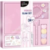 Derform Glam rinkinys miltelinės rožės spalvos 34 vnt. KIDEA