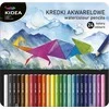 Derform KREDKI AKWA OLO 24KOL/180 KIDEA DERF MET PUD