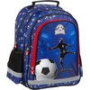 Mokyklinė kuprinė Derform Football (PL15BPI15)