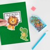 Derform Mosaic Zoo DIAMOND STICKERS Kidea (NDZOKA)
