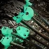 Derform Pieštukas su tamsoje šviečiančia figūrėle Kidea Derform p24, mišinio kaina už 1 vnt.