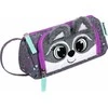 Derform pieštukų dėklas Bambino Racoon trikampis pieštukų dėklas Raccoon