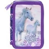 Derform pieštukų dėklas PIORNIK 2ZAM WYP HORSES 25 DERF FOL