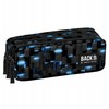 Derform Back Up Pieštukų dėklas SASZ OVAL 3ZAM BACKUP 7 G44 DERF FOL