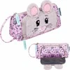 Derform pieštukų dėklas Trikampis pieštukų dėklas Bambino Mouse Mouse