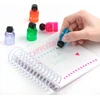 STAMP ROLLER KIDEA 5in1 antspaudai, spalvingi raštai užrašams