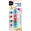 STAMP ROLLER KIDEA 5in1 antspaudai, spalvingi raštai užrašams