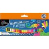 Plastelinos rinkinys 24 spalvos Kidea