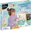 Derform Przenośny komplektas tablic 5w1 ZOO su lagaminu KIDEA