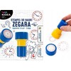 Kidea LEARNING CLOCK STAMP (SNZKA) antspaudų rinkinys