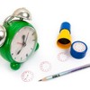 Kidea LEARNING CLOCK STAMP (SNZKA) antspaudų rinkinys
