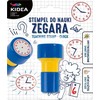 Kidea LEARNING CLOCK STAMP (SNZKA) antspaudų rinkinys