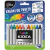 Kidea veido dažai 12 spalvų. „Kidea“ (KDT12KA)