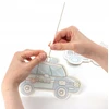 Creative Toy Kidea Magic Vanduo Painting Vehicles (MPMKA)