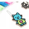 Molio putplastis 4 spalvos Kidea FOAM PENDANT FRIENDS mix Derform