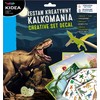 Dinoaury Kidea kūrybinis rinkinys (ZKRKAKA)