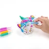 Derform Iškarpų albumo fėjų rinkinys 3D BlowArt Kidea (ŽAISLAS)