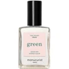Dermacol Manucurist Žalias Nagų lakas lakier do paznokci Snow 15ml