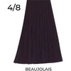 Dermacol Professional plaukų dažai, ilgalaikiai plaukų dažai, 4/8 Beaujolais, 60 ml