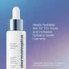 Smooth + Hydrate rinkinys Dermalogica: Daily Milkfoliant šveičiamieji milteliai, 74 g + Active Moist prebiotinis drėkinamasis kremas veidui, 50 ml + Circular Hydration hialurono rūgšties serumas veidui, 30 ml