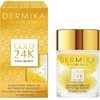 Dermika Luxury Gold 24K Total Benefit Luksusowe serum 3D - aktywator młodości na dzień i noc 60g