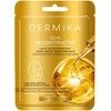 Dermika „Skin Reconstructor“ labai koncentruotas aukso serumas-atkuriamasis lakštinė kaukė, intensyviai atjauninanti odos išvaizdą, 1 vnt.