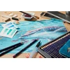 Derwent Rinkinys kredek Inktense 72