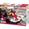 Konstruktorius LaQ „Hamacron Constructor Flame Red” / 117 detalių