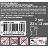 Excellent Houseware Akacijos medžio serviravimo lenta, 2 vnt