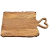 Excellent Houseware Pjaustymo ir serviravimo lenta 45 × 25 cm