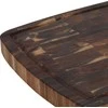 Excellent Houseware Akacijų virtuvės lenta pjaustymui ir serviravimui, antibakterinė, 46x36 cm