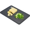 Excellent Houseware Plastikinė pjaustymo lenta 33x23 cm juoda