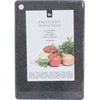 Excellent Houseware Plastikinė pjaustymo lenta 33x23 cm juoda
