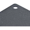 Excellent Houseware Plastikinė pjaustymo lenta 33x23 cm juoda