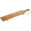 Home Styling Collection Natūralios medienos serviravimo lenta 68x12,5 cm - sūriams, užkandžiams
