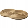 Home Styling Collection Mango medienos pjaustymo lentelė 49 x 33 cm