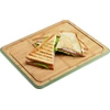 Kesper Bamboo Cutting Board su laikikliu, žalia
